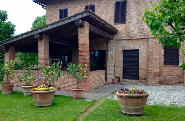 Encantadora casa de campo toscana