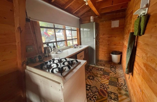 Lovely two bedrooms cabin on avocado farm