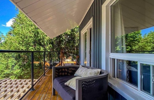 Lovely views, magnificent sunsets from inside, decks and dock