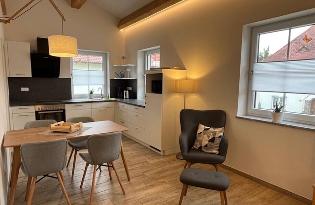 Lovely vacation apartment (49m2) with modern bathroom