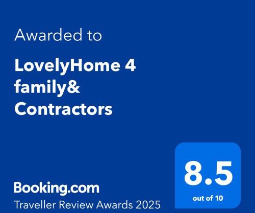 LovelyHome4 Family & Contractors Leeds
