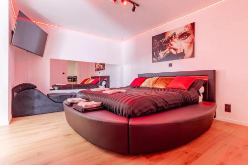 LoveRoom avec balnéo privative