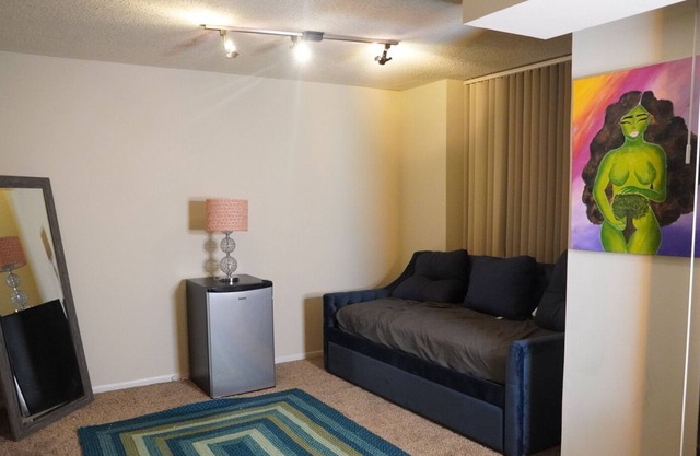Lovey spacious 1 bedroom apartment, sleeps up to 5