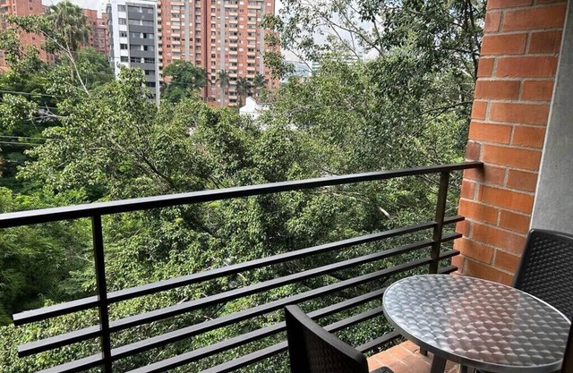 Hermoso Apartaestudio con Balcón