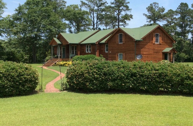 Retiro privado de campo bajo de 32 acres - 10 minutos de las playas de Outer Banks