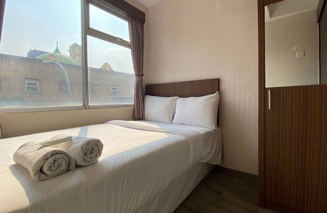 Lower Floor And Simply Modern 2Br Apartment At The Jarrdin Cihampelas