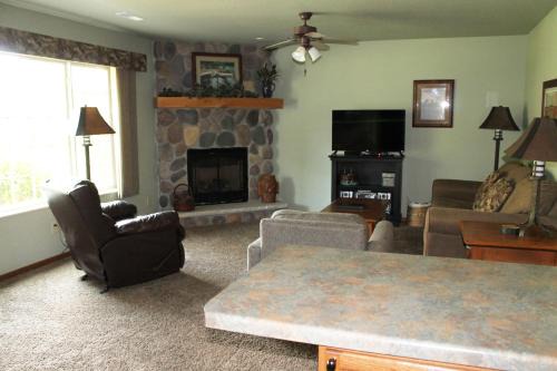 Lower Lynx Lake two bedroom condo at Wild Eagle Lodge