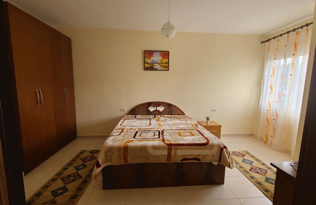 Lucky's apartment, a lovely place! Located only 100 meters away from Ohrid Lake.
