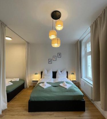 LUCKY STAYS LS07 - Vollausstattung - Zentrum - Aufzug - große Küche - 2 Zimmer - Smart-TV