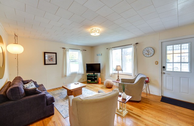 Ludington Vacation Rental - Walk to Lake Michigan!