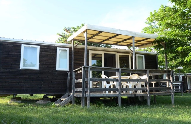 Ludo Camping Parc *** - Loft Cottage 4 habitaciones 6 personas
