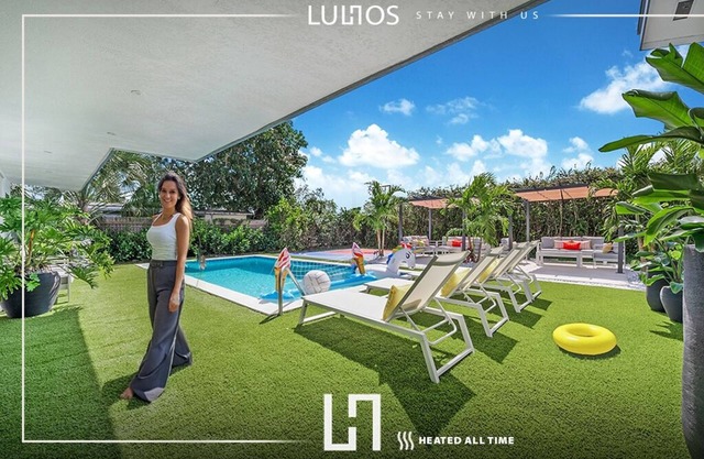 Luhos House 5BR Heated Pool Basketball Pool table