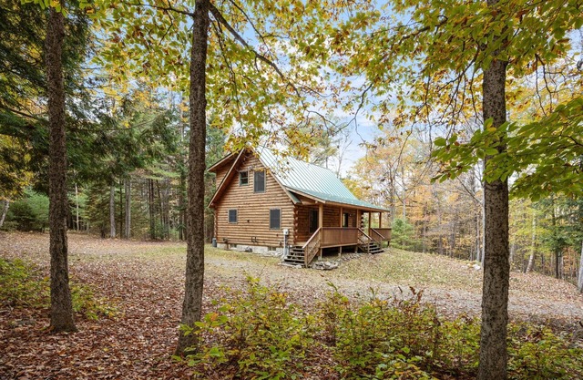Luigi's Lodge - Hidden Pet Friendly Cabin in Landaff, Near Loon and Cannon