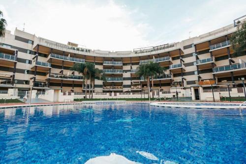 Lujoso apartamento de dos habitaciones en la playa de Canet