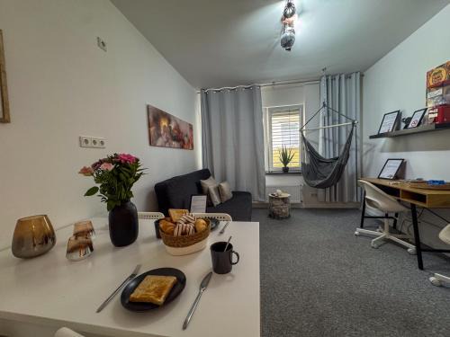 "Lullus" Apartment im Zentrum von Bad Hersfeld mit privatem Parkplatz