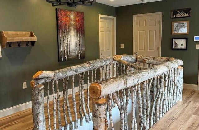 Lumberjack's luxury lair