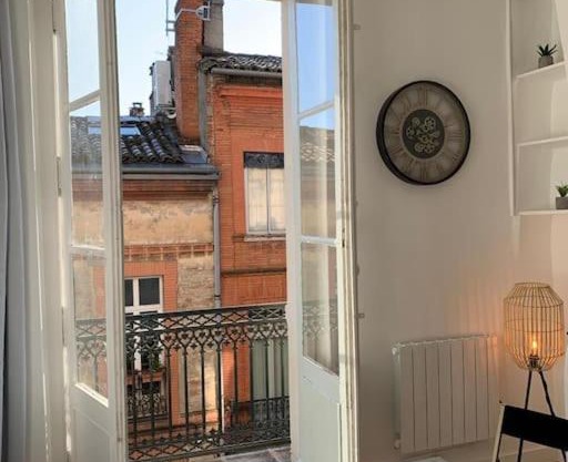 Lumineux appartement Capitole plein centre