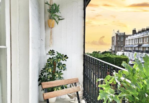 Luminous Town house by the sea
