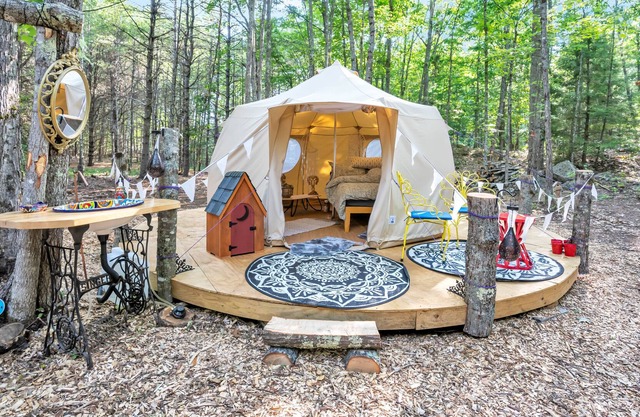 Luna BOHO glamping at its best.