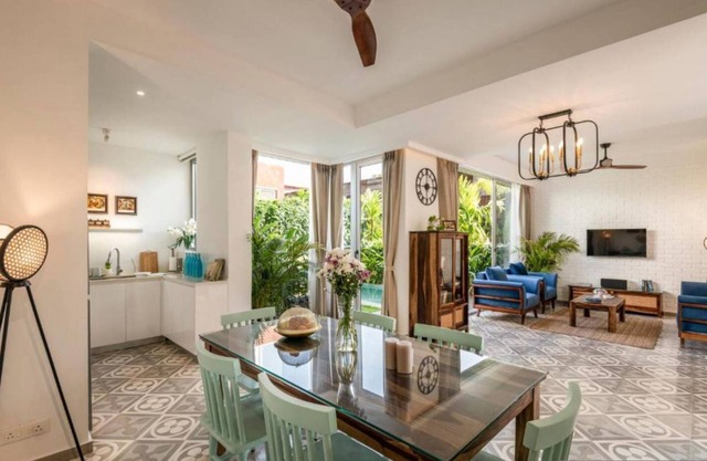 Luna by Hireavilla - 2BR w Private Pool in Anjuna