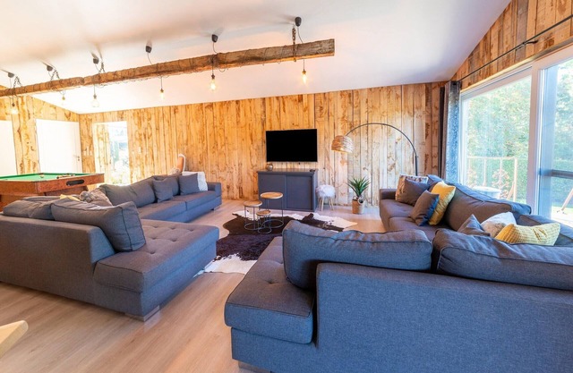 Chalet con sauna en Bullingen