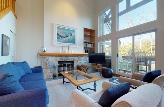 Lush Forest and Golf Course Views by Harmony Whistler