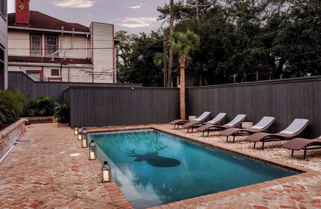 Lush Garden District Mansion | Shared Heated Pool