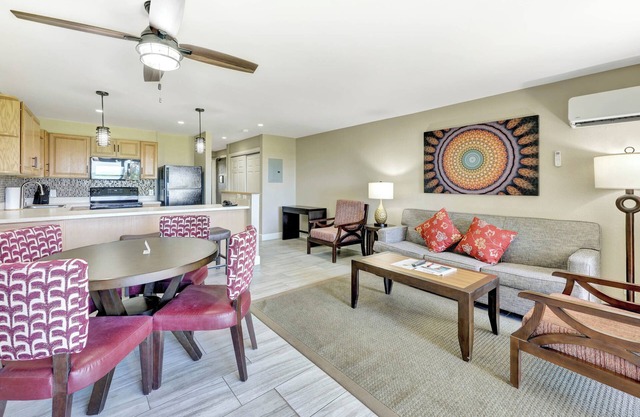 Lush Garden Island Condo | Pono Kai Resort | PK-F105