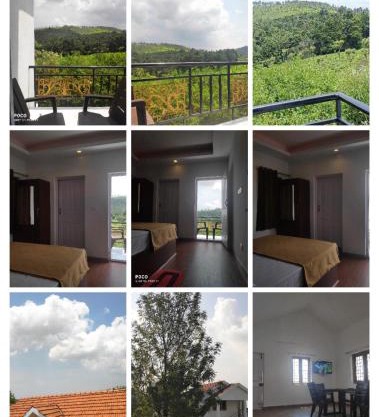 Lush Green View Cottage Tea Garden View