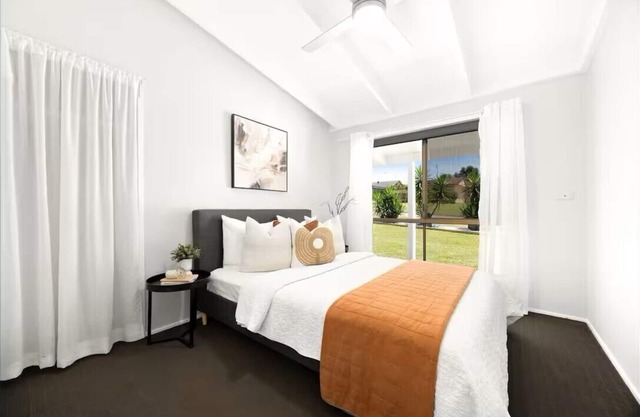 Lush + Light-Filled Retreat w/ Pool Near Beach, Airport. Heart of Sunshine Coast
