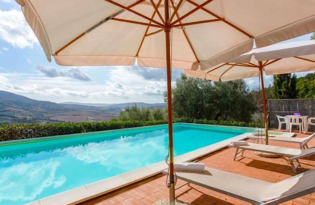 Casa de vacaciones Lustignano en Monterotondo Marittimo - 5 personas, 2 dormitorios