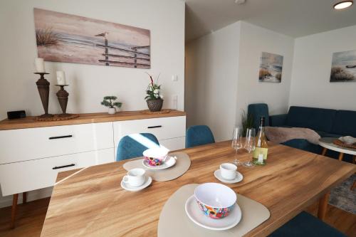 Luv Exklusive Ferienwohnung mit Sauna & nah am Strand!
