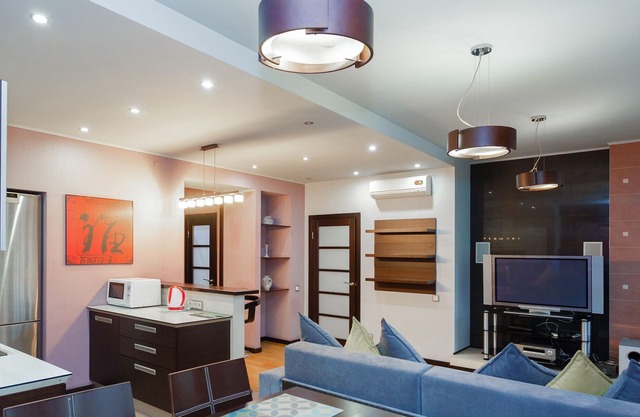 Lux-Apartment en el centro de Minsk