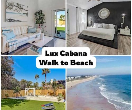 Lux Beach Cabana - Close to Beach & Restaurants