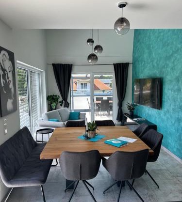 LUX PENTHOUSE Klopeiner See Apartment Ferienwohnung FeWo