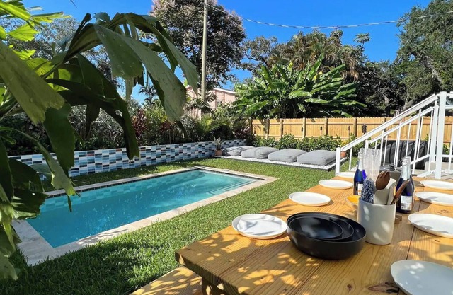 Lux Retreat w/ Pool Near Beach