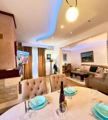 Lux Superior Apartment 120m2 in heart of Budva