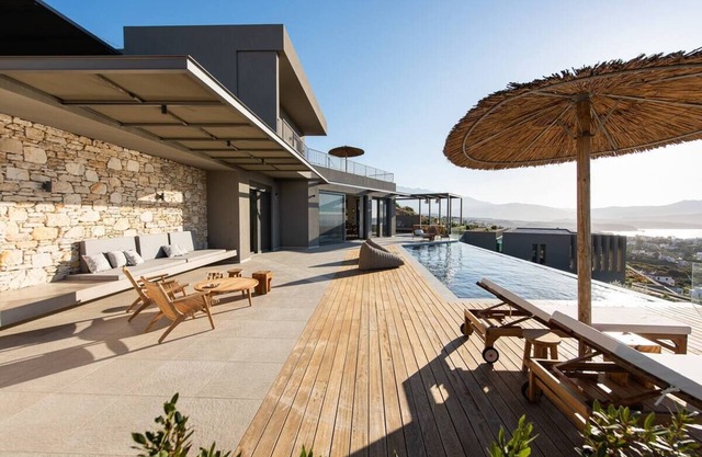 Lux Villa Kokoblue-Spectacular Views-Family Villa