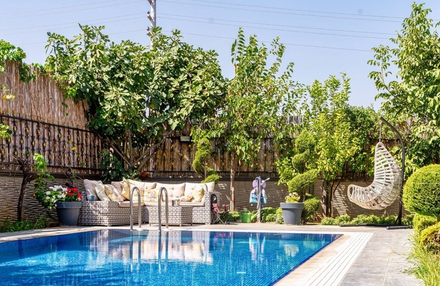 Lux Villa w Balcony Pool Sauna Garden in Antalya