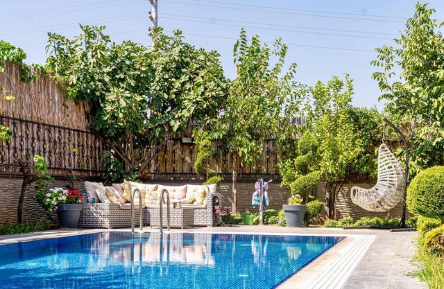Lux Villa w Balcony Pool Sauna Garden in Antalya
