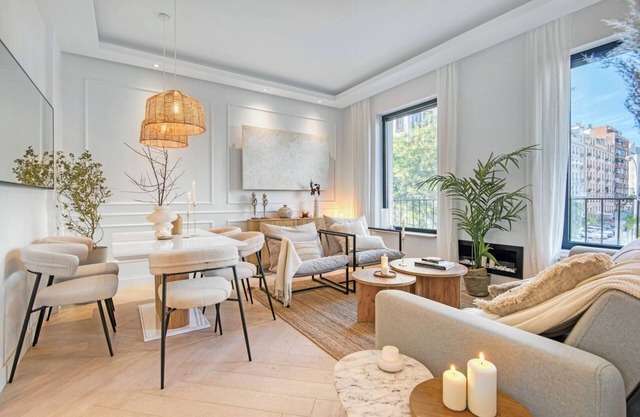 Luxe 2BR Retiro Park | Salamanca families/ friends/ business trip/digital nomads