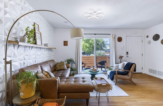 Luxe 2BR Retreat with Home Theater Espresso and Parking
