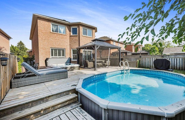Luxe 4BR Retreat w/ Heated Pool, Hot Tub & BBQ
