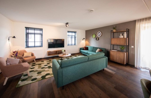 Luxe 8p - Cuatro Habitaciones Villa, Capacidad 8