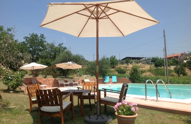 Apartamento de lujo con piscina en el Parque Nacional Gran Sasso