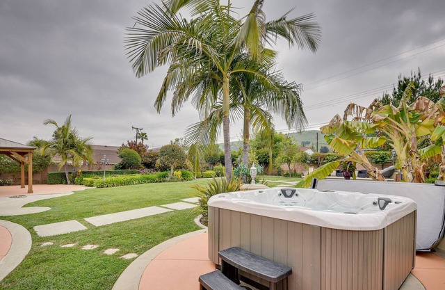 Luxe California Villa Rental: 19 Mi to Disneyland!