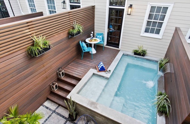 Luxe Carriage House | Heated Pool | Near River St