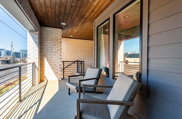 Luxe-cowboy Country-rooftop Patio-downtown Living