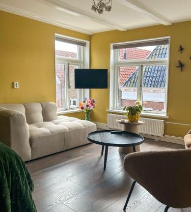 Luxe familie appartement bij de Waegh Dokkum