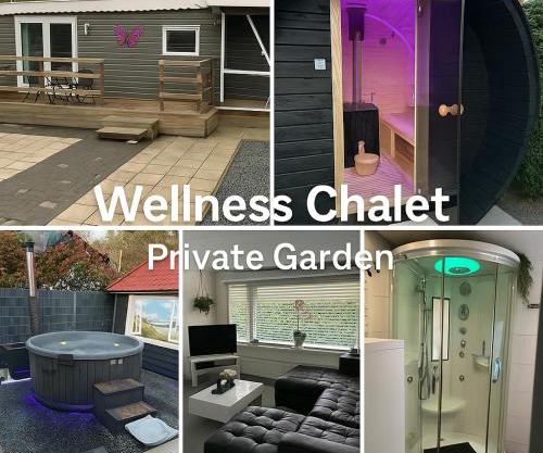 Luxe gerenoveerde L-chalet